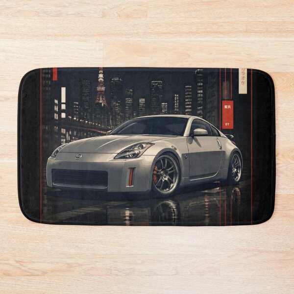 Item preview, 350z Tokyo Retrowave designed and sold by Dimensionality.