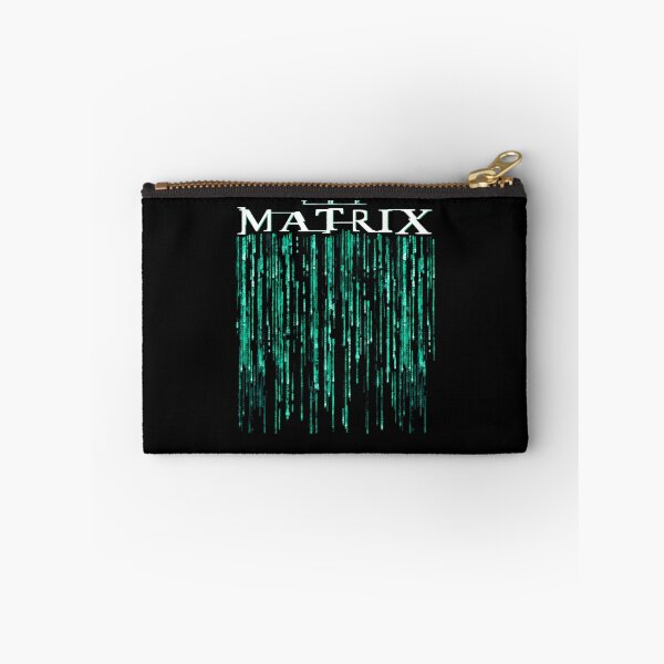 Item preview, Matrix Code Digital Rain designed and sold by HortenseCorbin.
