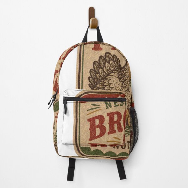 Item preview, Broody And Proud Mother Hen Chicken Label designed and sold by BoosterShop.