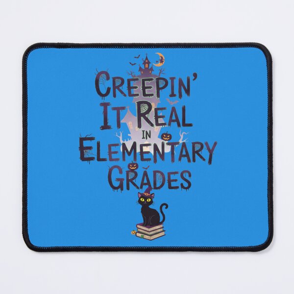 Item preview, Creepin It Real Elementary Grades Cat Graphic designed and sold by Exquisite Design Studio „Paculówka”.