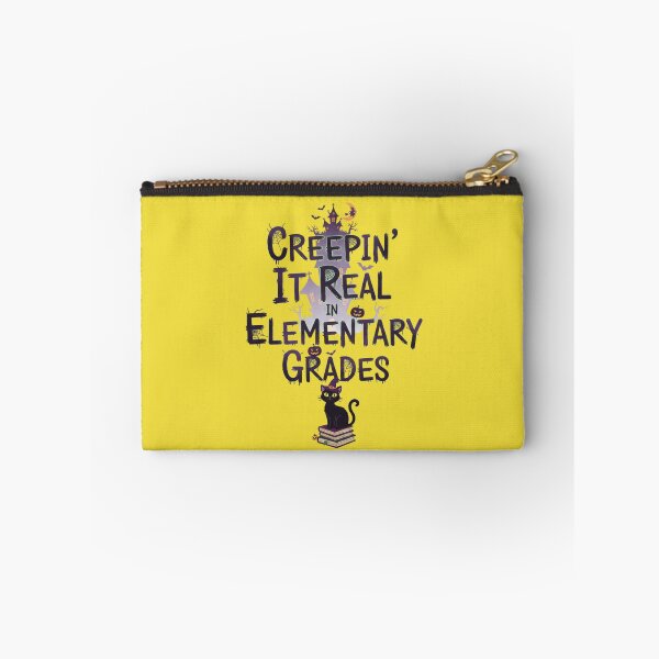 Item preview, Creepin It Real Elementary Grades Cat Graphic designed and sold by Exquisite Design Studio „Paculówka”.