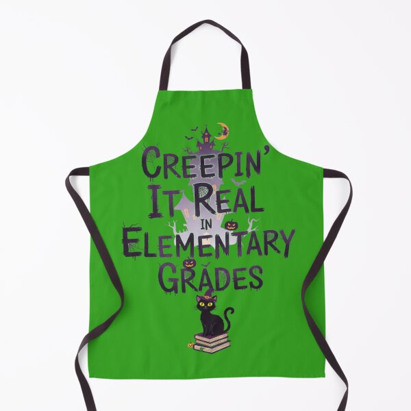 Item preview, Creepin It Real Elementary Grades Cat Graphic designed and sold by Exquisite Design Studio „Paculówka”.