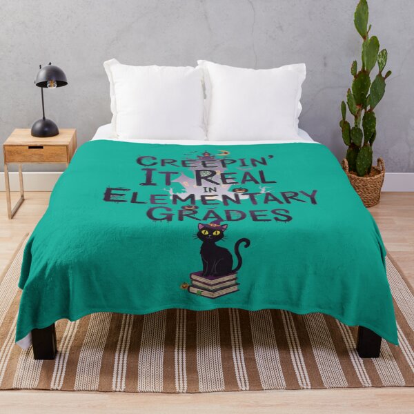Item preview, Creepin It Real Elementary Grades Cat Graphic designed and sold by Exquisite Design Studio „Paculówka”.