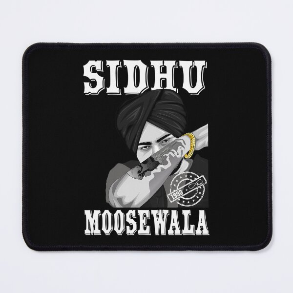 Item preview, Sidhu Moose Wala Turban Gun Tattoo designed and sold by HortenseCorbin.
