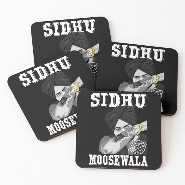 Item preview, Sidhu Moose Wala Turban Gun Tattoo designed and sold by HortenseCorbin.