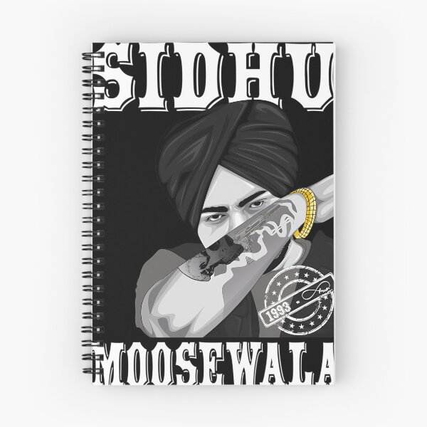 Item preview, Sidhu Moose Wala Turban Gun Tattoo designed and sold by HortenseCorbin.