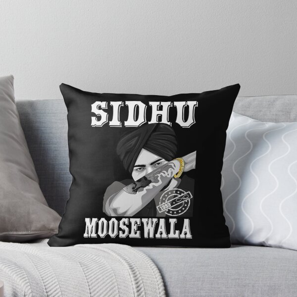 Item preview, Sidhu Moose Wala Turban Gun Tattoo designed and sold by HortenseCorbin.