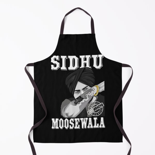 Item preview, Sidhu Moose Wala Turban Gun Tattoo designed and sold by HortenseCorbin.