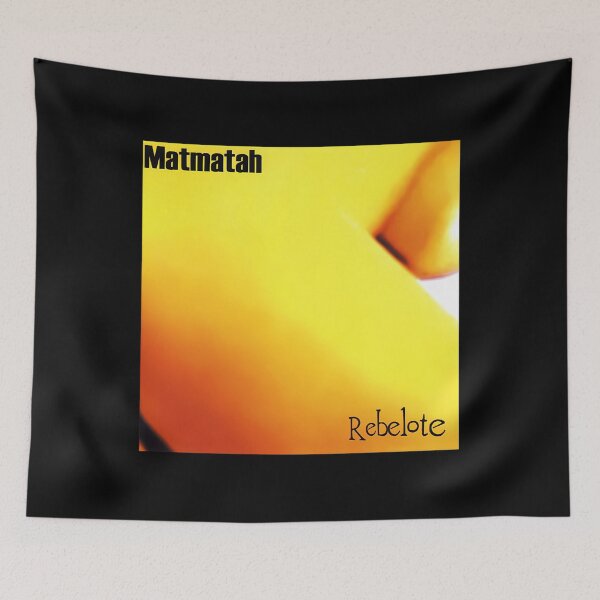 Item preview, Matmatah - Rebelote Album 2001 designed and sold by AntoineDuma46.