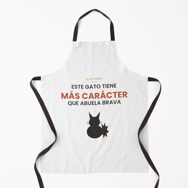 Item preview, Cat with Character Funny Paisa Phrase designed and sold by Olgavelez.