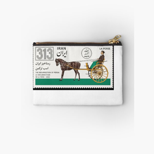 Item preview, Horses of Iran Stamp Series 313 #9 designed and sold by éléphant noir.