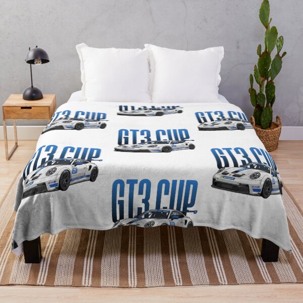 Item preview, Porsche 911 GT3 Cup 992 Blanco y Azul Carreras Arte Vectorial designed and sold by Motorline44.