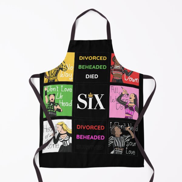 Item preview, Six The Musical Queens Logo designed and sold by Talodervort.