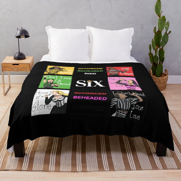 Item preview, Six The Musical Queens Logo designed and sold by Talodervort.