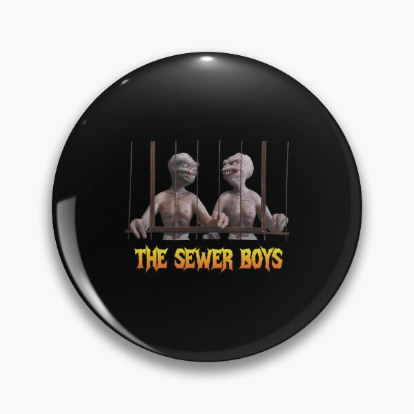 Item preview, The Sewer Boys Creature Art designed and sold by Talodervort.