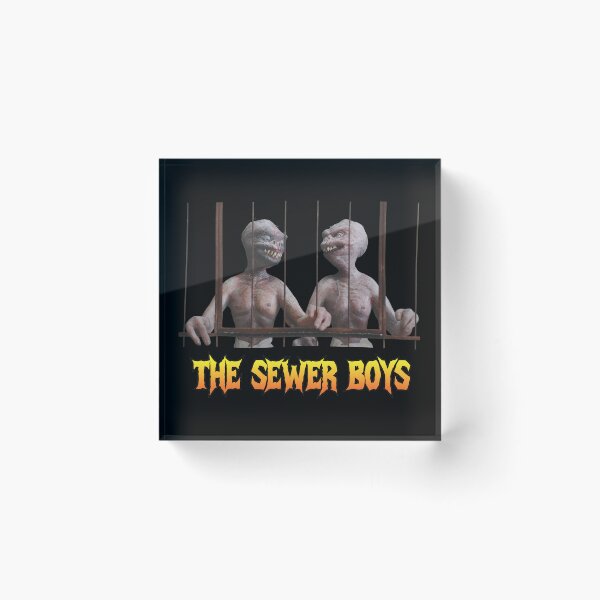 Item preview, The Sewer Boys Creature Art designed and sold by Talodervort.