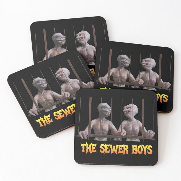 Item preview, The Sewer Boys Creature Art designed and sold by Talodervort.