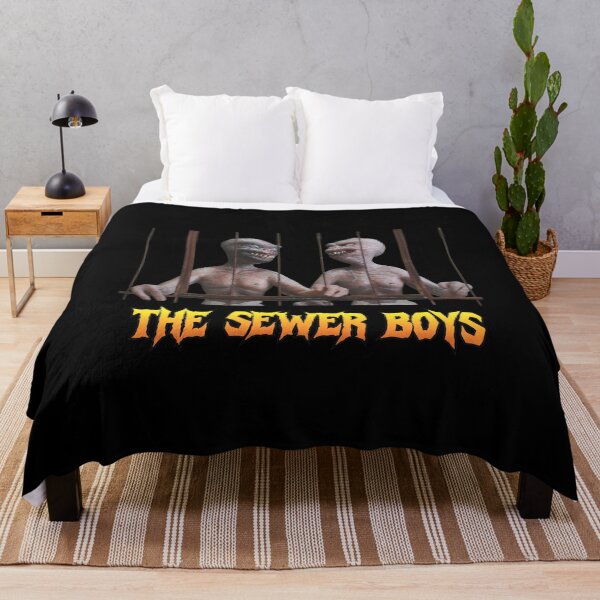 Item preview, The Sewer Boys Creature Art designed and sold by Talodervort.