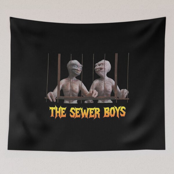 Item preview, The Sewer Boys Creature Art designed and sold by Talodervort.