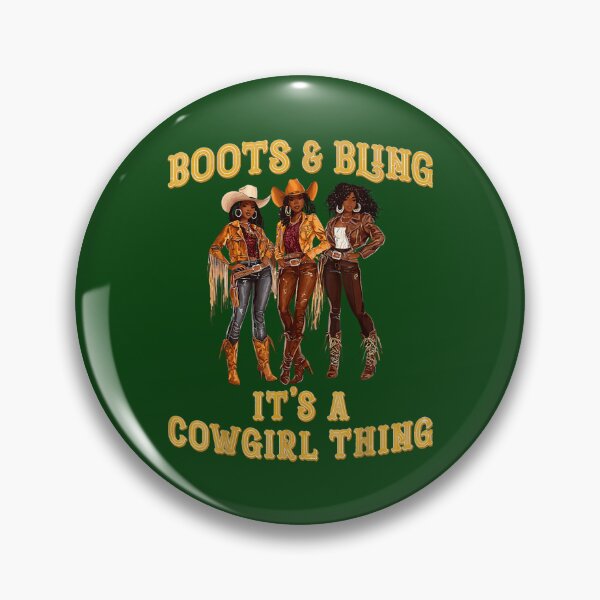 Item preview, Boot Cowboy Funny Western Black Cowgirl Linedance Oversized  designed and sold by WeeThingsFiber.
