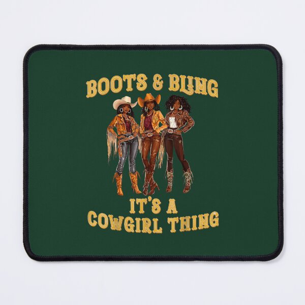 Item preview, Boot Cowboy Funny Western Black Cowgirl Linedance Oversized designed and sold by WeeThingsFiber.