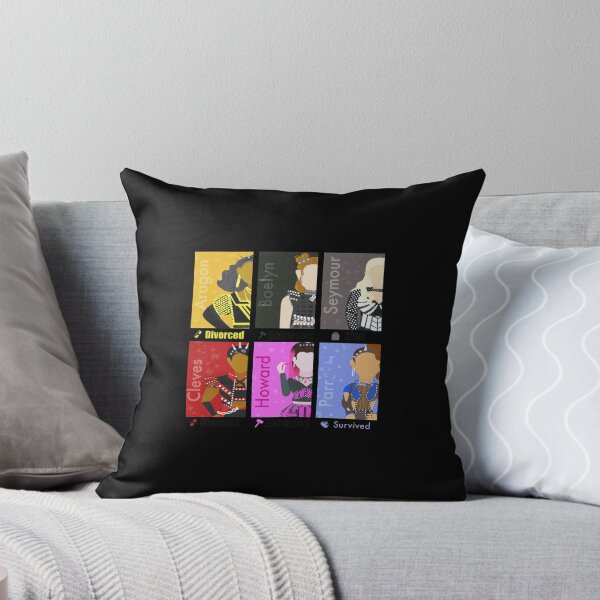 Item preview, Six Queens Divorced Beheaded Died Musical Fan Art designed and sold by Talodervort.