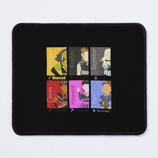 Item preview, Six Queens Divorced Beheaded Died Musical Fan Art designed and sold by Talodervort.