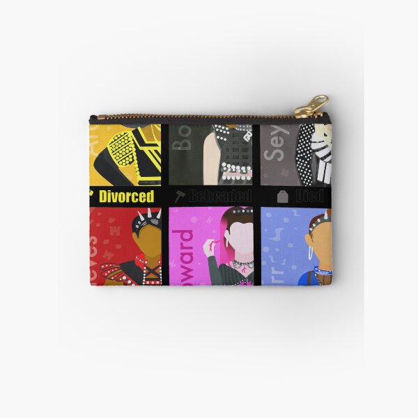 Item preview, Six Queens Divorced Beheaded Died Musical Fan Art designed and sold by Talodervort.