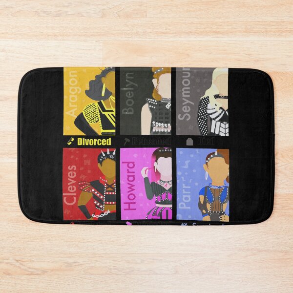 Item preview, Six Queens Divorced Beheaded Died Musical Fan Art designed and sold by Talodervort.