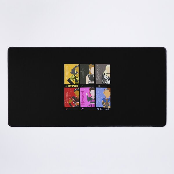 Item preview, Six Queens Divorced Beheaded Died Musical Fan Art designed and sold by Talodervort.