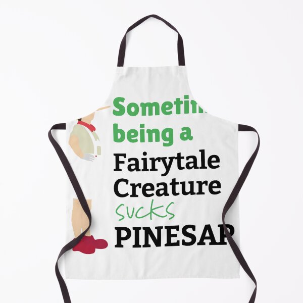 Item preview, Pinocchio Fairytale Creature Sucks PINESAP Design designed and sold by Talodervort.