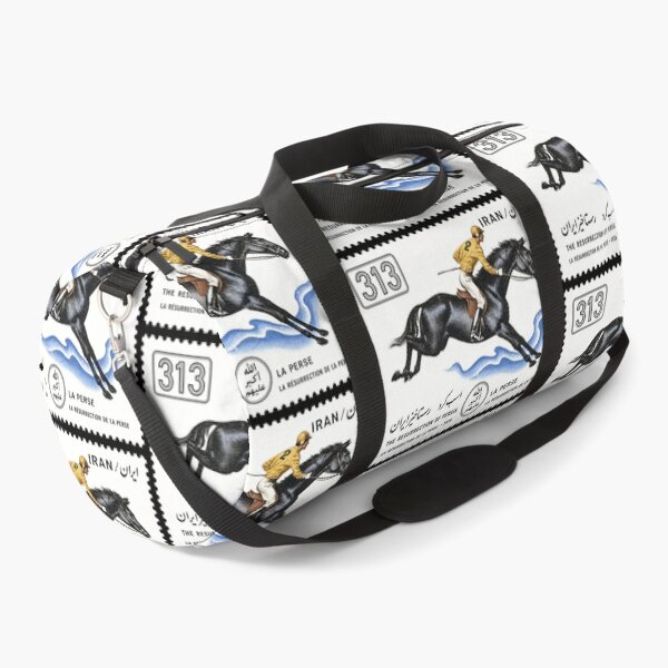 Item preview, Horses of Iran Stamp Series 313 #10 designed and sold by éléphant noir.