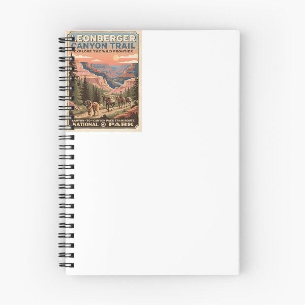 Item preview, Leonberger Canyon Pack Guide designed and sold by PictoVibe.