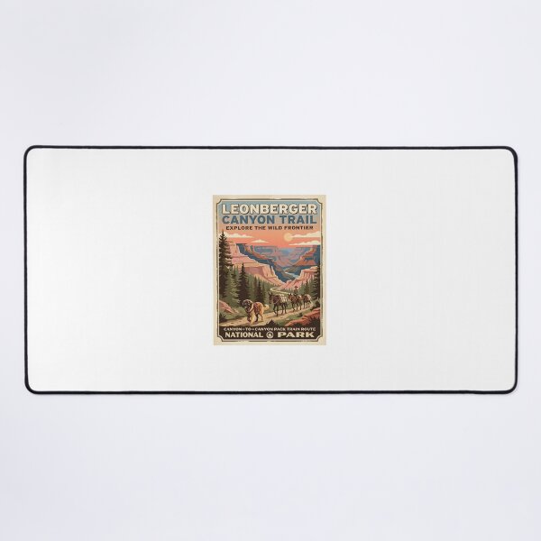 Item preview, Leonberger Canyon Pack Guide designed and sold by PictoVibe.