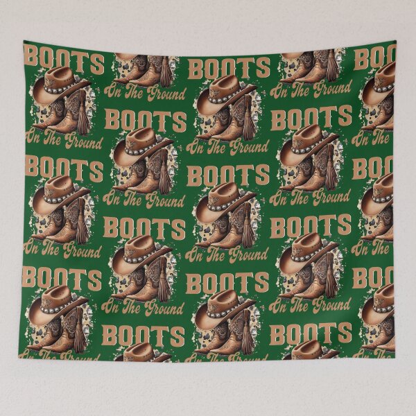 Item preview, CoBoot Cowboy Funny Western Cowgirl Linedance  designed and sold by WeeThingsFiber.