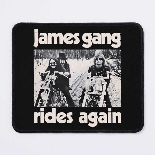 Item preview, James Gang Portrait Graphic Design designed and sold by AntoineDuma46.