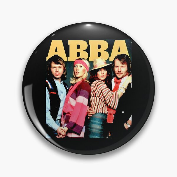 Item preview, A-b-b-a Pop Group designed and sold by mcarboneart.