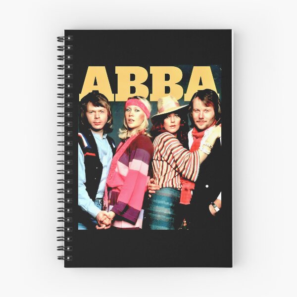 Item preview, A-b-b-a Pop Group designed and sold by mcarboneart.