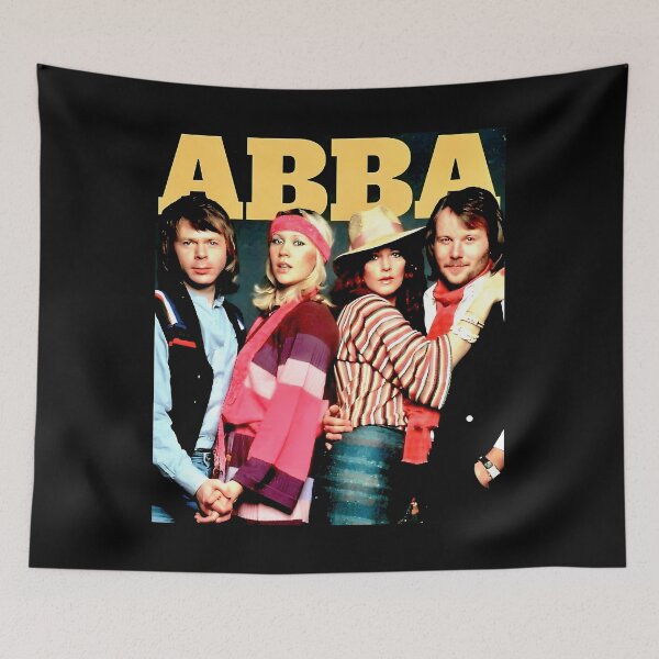 Item preview, A-b-b-a Pop Group designed and sold by mcarboneart.