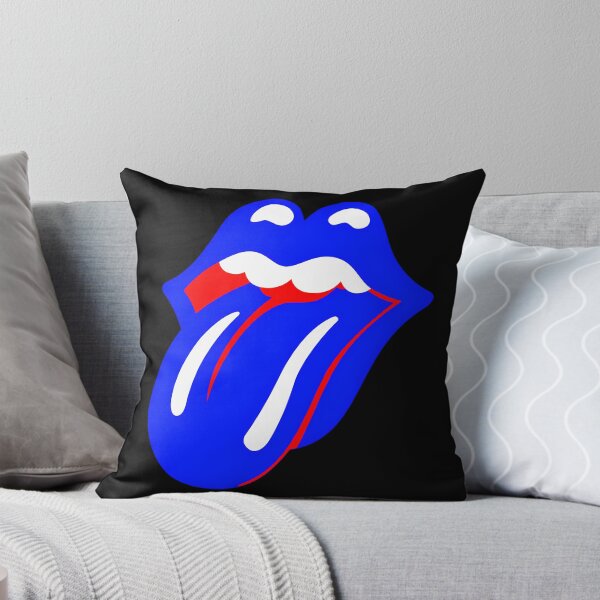 Item preview, Stones Bold Blue Tongue designed and sold by ModestoBauch48.