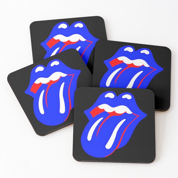 Item preview, Stones Bold Blue Tongue designed and sold by ModestoBauch48.