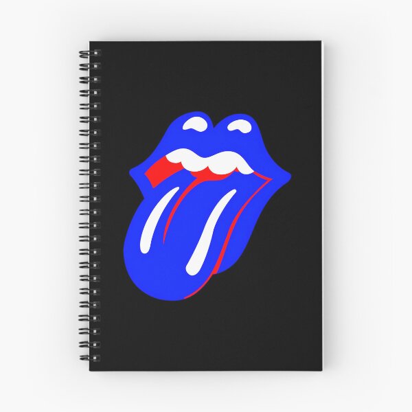 Item preview, Stones Bold Blue Tongue designed and sold by ModestoBauch48.