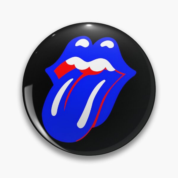 Item preview, Stones Bold Blue Tongue designed and sold by ModestoBauch48.