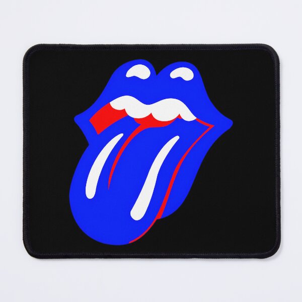 Item preview, Stones Bold Blue Tongue designed and sold by ModestoBauch48.