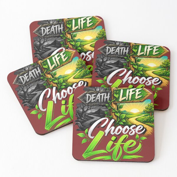 Item preview, Choose Life — Deuteronomy 30:19 designed and sold by ShalomRebuke Illustartions and more..