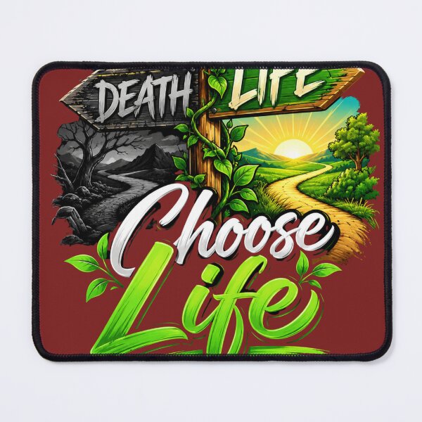Item preview, Choose Life — Deuteronomy 30:19 designed and sold by ShalomRebuke.