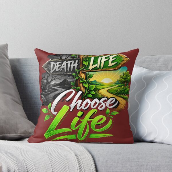Item preview, Choose Life — Deuteronomy 30:19 designed and sold by ShalomRebuke.