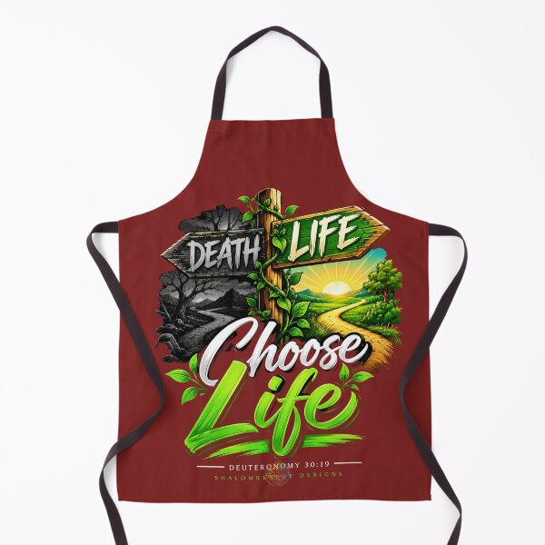 Item preview, Choose Life — Deuteronomy 30:19 designed and sold by ShalomRebuke.