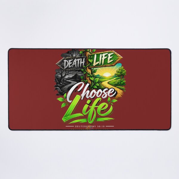 Item preview, Choose Life — Deuteronomy 30:19 designed and sold by ShalomRebuke.