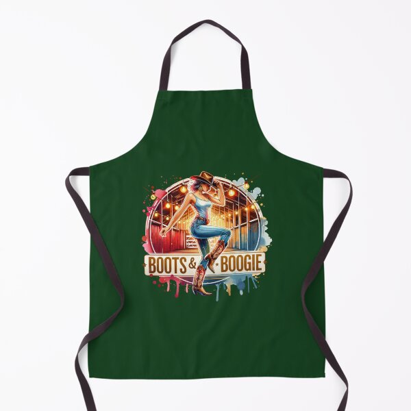 Item preview, Boots &amp_ Boogie - Cowgirl - Bold Designs for Apparel, Mugs, Stickers &amp_ More Oversized T-Shir designed and sold by WeeThingsFiber.